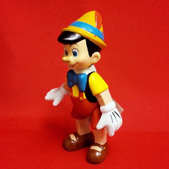 Vintage Disney Articulated Pinocchio Figure Tag - Picture 7 of 14